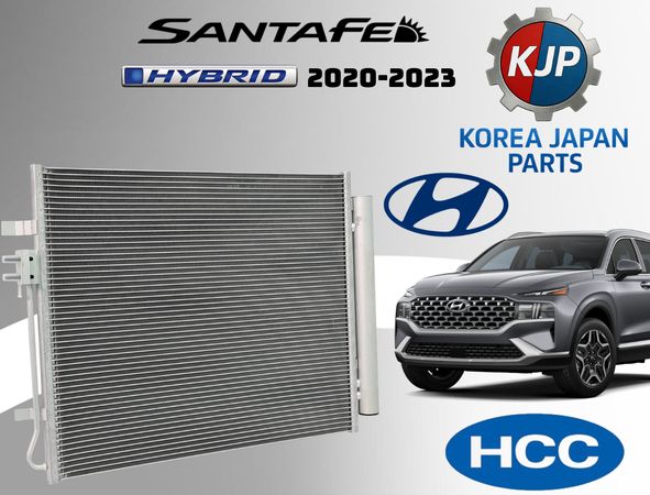 "Hyundai Santa Fe" kondisioner radiatoru