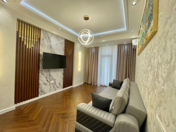 2 otaqlı yeni tikili, 75 m², Məmmədcəfər Cəfərov küç, Bakı
