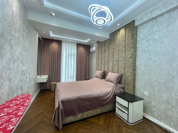 2 otaqlı yeni tikili, 75 m², Məmmədcəfər Cəfərov küç, Bakı
