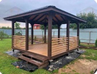 Taxta Besedkaların Yıgılması