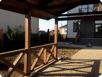 Taxta Balkonların və Taxta Arakəsmələrin Yıgılması