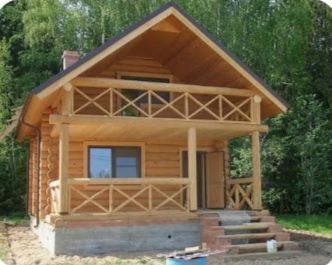 Taxta Evlərin Yıgılması