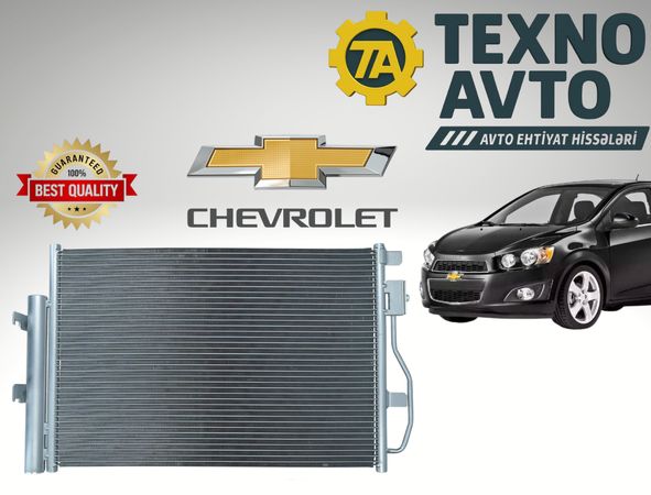 Chevrolet Aveo T300 - Radiator Kondisoner