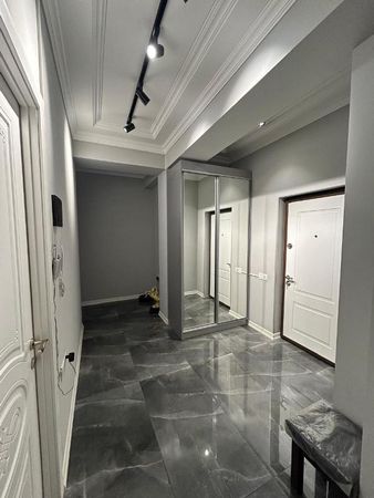 3 otaqlı yeni tikili, 93 m², Abbas Mirzə Şərifzadə küç., Bakı