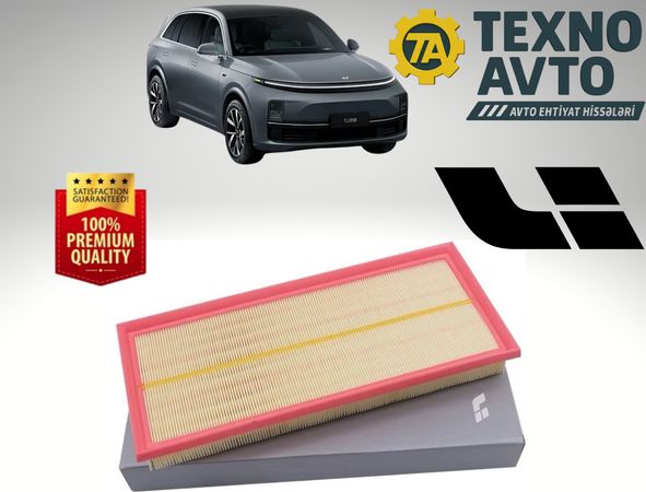 Li 7, Li 9 - Hava filteri