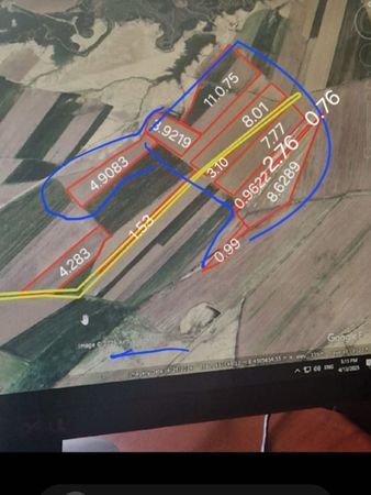 Torpaq sahəsi, 5800 sot, Çıxarışlı, Qarapirimli kəndi ərazisi, Goranboy