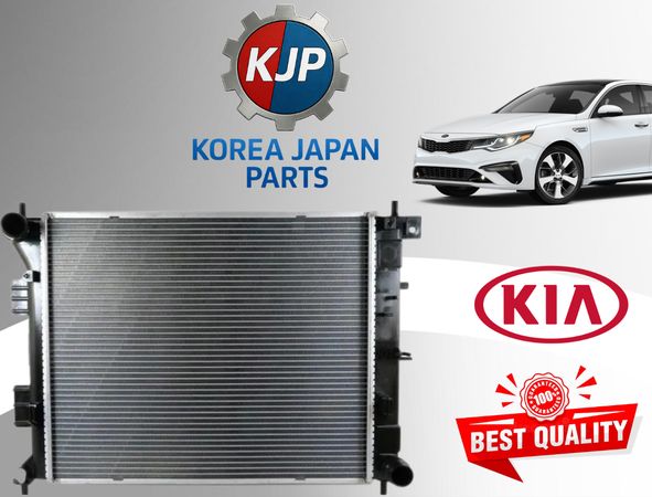 Kia Optima 1.6 mator Su Radiatoru