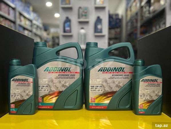 "ADDINOL" mühərrik və transmissiya yağıarı
