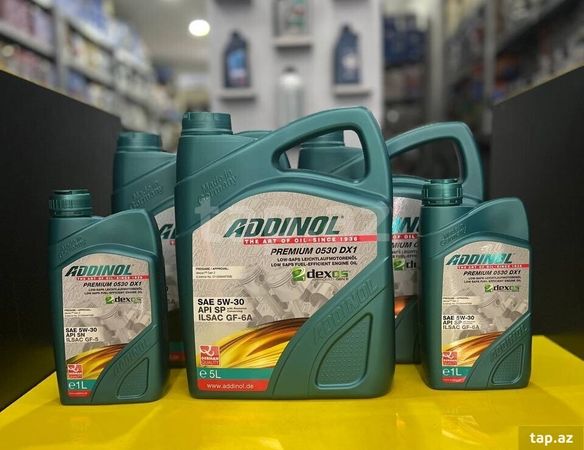 ADDINOL mühərrik və transmissiya yağıarı – Digər – ucuztap.az
