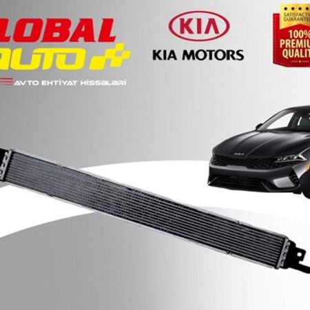 Kia K5 2020-2025 2.0 Hybrid inventor radiatoru