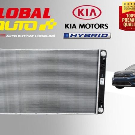 Niro 2016-2022 1.6 Hybrid inventor radiatoru