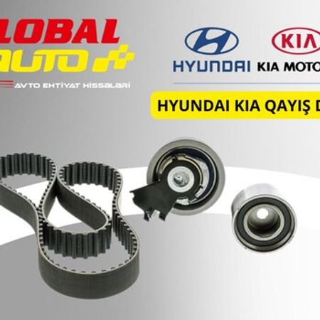 Hyundai və Kia qayış dəsti