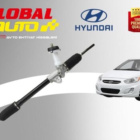 Hyundai Accent 2011-2017 idarəetmə mexanizmi