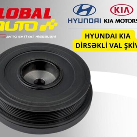 Hyundai, Kia dirsəkli val şkivi