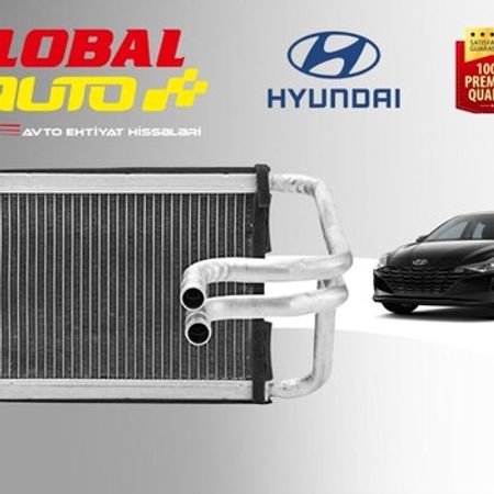 Hyundai Elantra 2020-2025 soba radiatoru