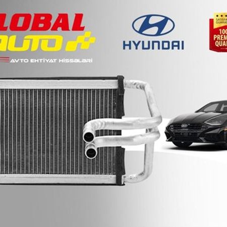 Hyundai Sonata 2020-2025 soba radiatoru