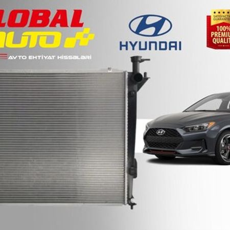 Hyundai Veloster 2017-2022 2.0 su radiatoru