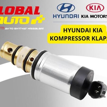 Hyundai Kia kompressor klapanı