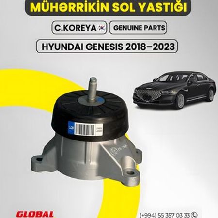 Hyundai Genesis G70 2018 2023 2.0 mühərrikin sol dayağı
