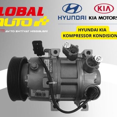 Hyundai Kia kompressor kondisioner