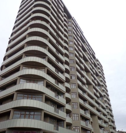 3 Otaqlı Yeni Tikili Kirayə Verilir, 155 M², Ceyhun Hacıbeyli Küç. - 23, Bakı