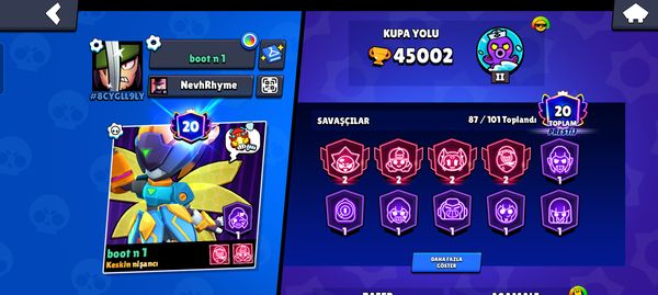 Mükəmməl Brawl hesab