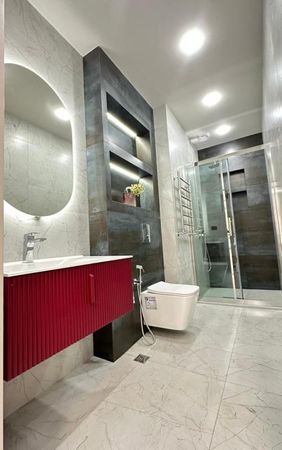 3 otaqlı yeni tikili, 140 m², Balaəmi Dadaşov küç., Bakı