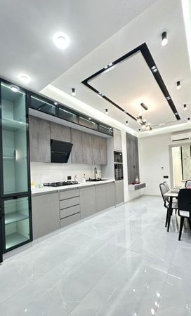 3 otaqlı yeni tikili, 140 m², Balaəmi Dadaşov küç., Bakı