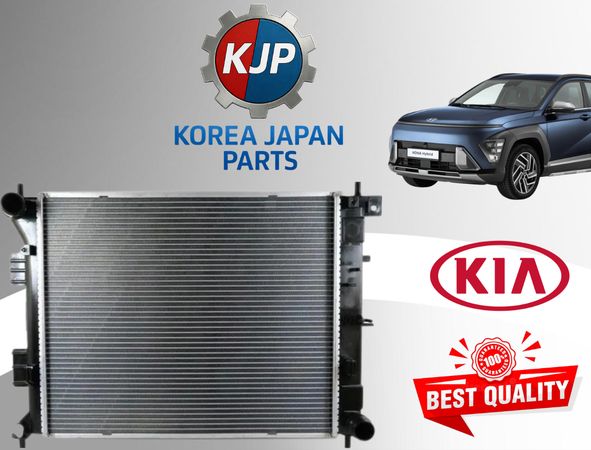Hyundai Kona Su Radiatoru