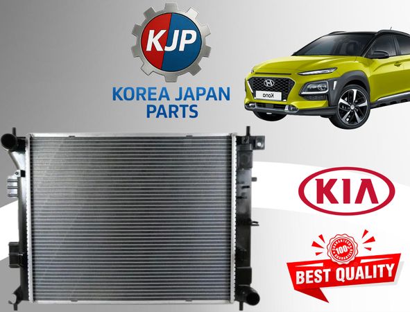 Hyundai Kona Su Radiatoru