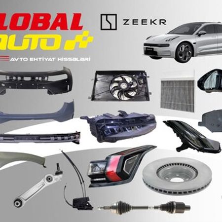 Zeekr 001 Ehtiyat Hissələri