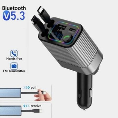 Avtomobil üçün şarj cihazı və salon işığı