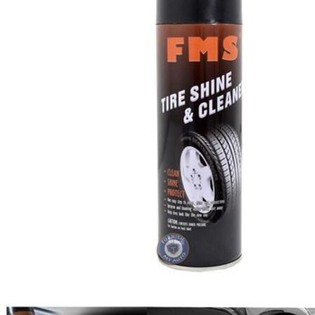 Fms təkər qaraldan spreyi