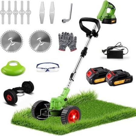 Təkərli batareyalı otbiçən