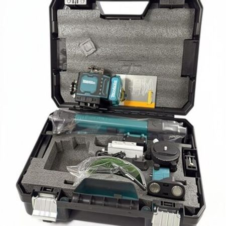 Lazer səviyyəölçən Makita, yaşıl xəttli