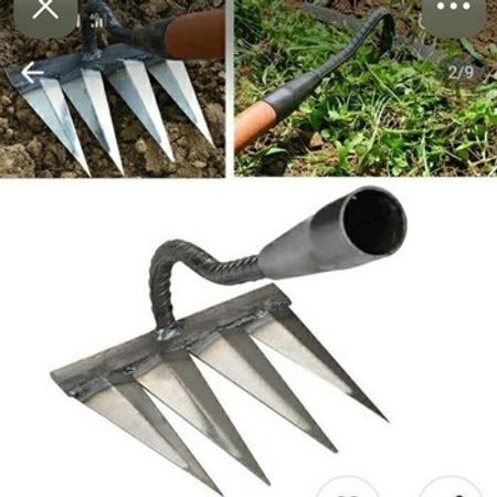 Dırmıq otçalan birlikdə