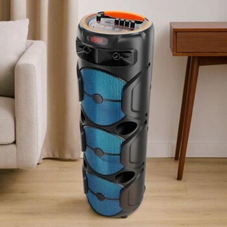 Karaoke bluetooth dinamik