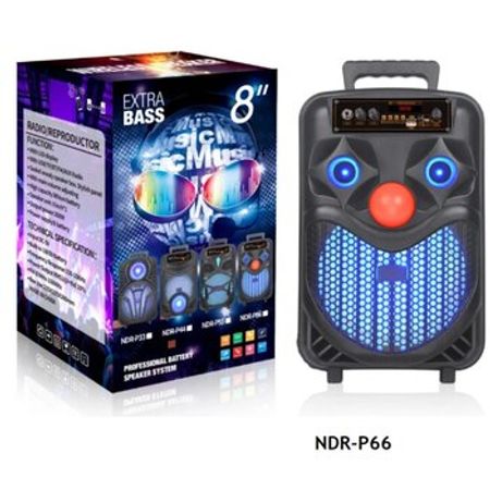 Karaoke bluetooth mikrofonlu dinamik