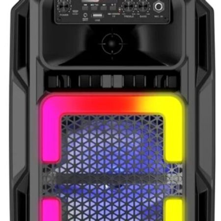 Mikrofonlu karaoke bluetooth dinamik