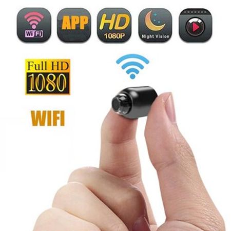 Mini kiçik simsiz kamera +32GB