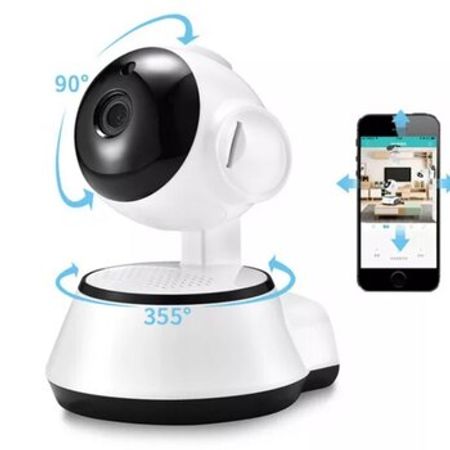 Simsiz Wifi PTZ kamera 360° 3MP/2K