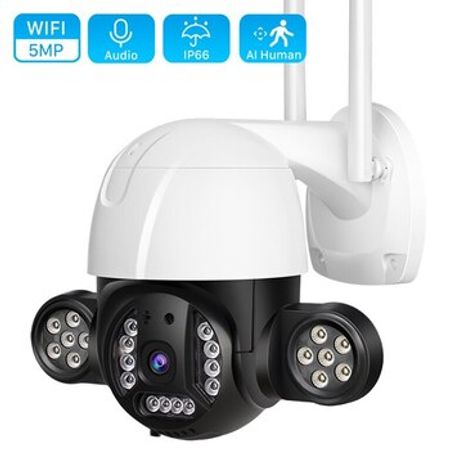 Simsiz Wifi ptz kamera 360° 3mp/2K +64GB