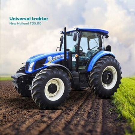 Traktor New Holland TD5.110 – Bağ və bostan – ucuztap.az