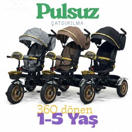 Çətirli velosiped 553