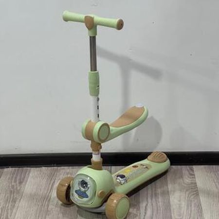 3 təkərli uşaq samokatı