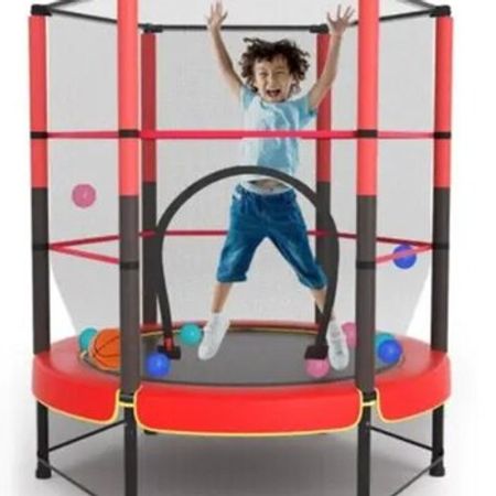 Uşaqlar üçün əyləncəli və təhlükəsiz trampolin batut – Oyuncaqlar – ucuztap.az