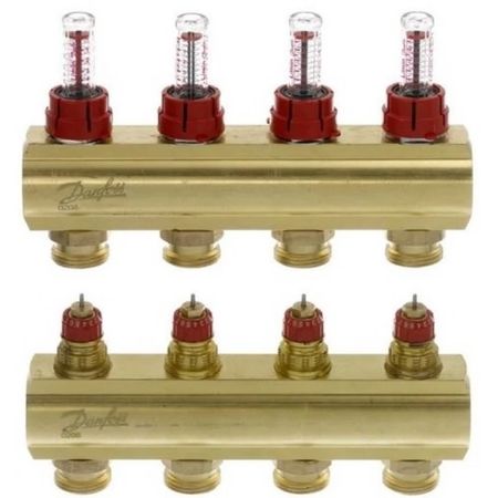 Kollektor Danfoss Şüşəli