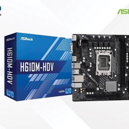 ASRock H610M-HDV 90-MXBHS0-A0UAYZ – Masaüstü kompüterlər – ucuztap.az