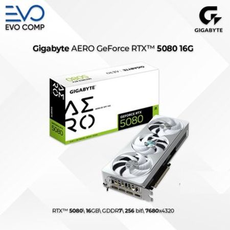 GIGABYTE GeForce RTX™ 5080 AERO OC SFF 16G – Masaüstü kompüterlər – ucuztap.az