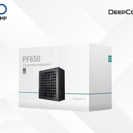 Power Supply DeepCool PF650 650W 80 Plus – Masaüstü kompüterlər – ucuztap.az